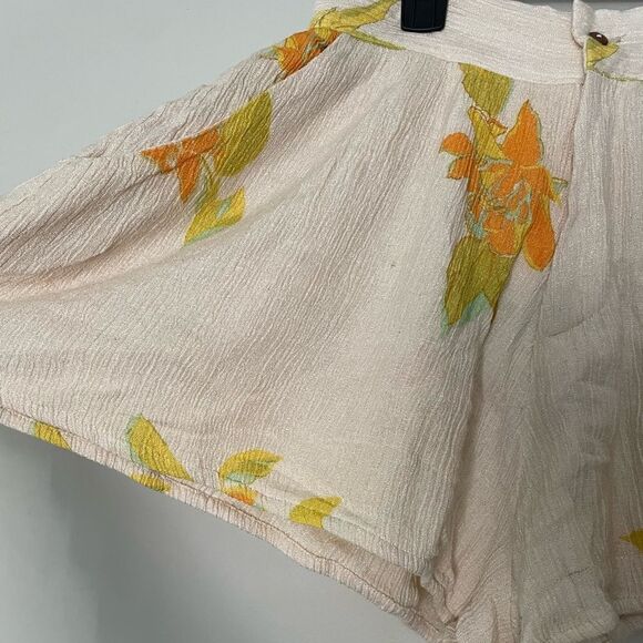 Savannah Morrow Verita Short SAMPLE Size Small Bamboo Silk Blend High Waisted - Picture 7 of 15